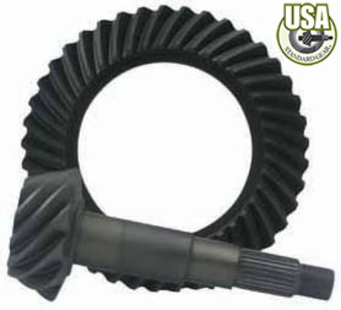 Yukon Gear & Axle - USA Standard Ring & Pinion Gear Set For GM 8.2in in a 3.55 Ratio - ZG GM8.2-355
