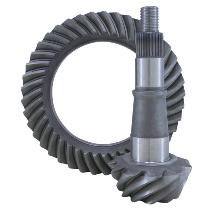 Yukon Gear & Axle - USA Standard Ring & Pinion Gear Set For GM 9.25in IFS Reverse Rotation in a 4.56 Ratio - ZG GM9.25-456R