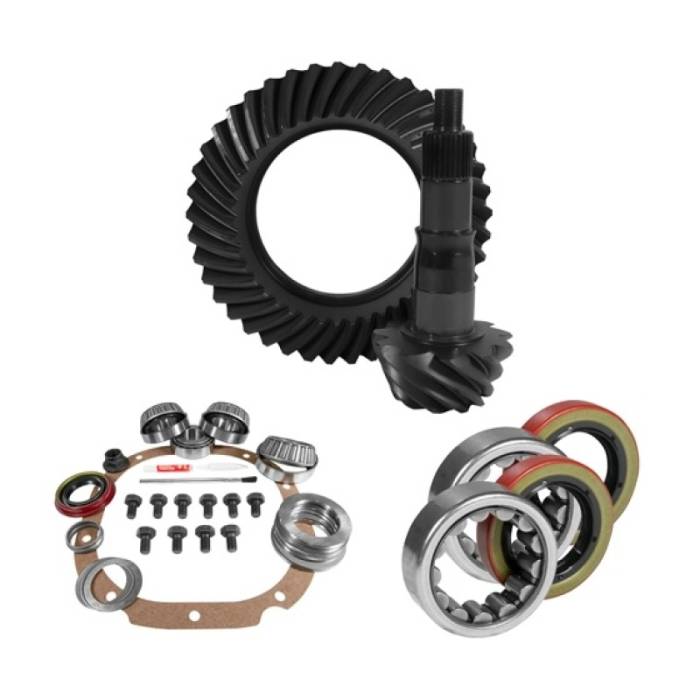 Yukon Gear & Axle - Yukon Gear & Install Kit Package for Ford w/ 8.8in Rear / 3.27 Ratio - ZGK2043