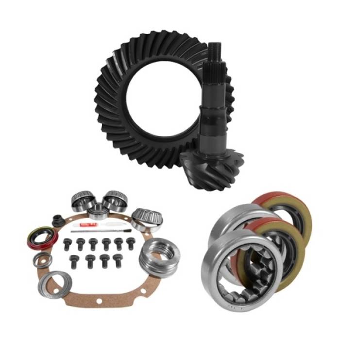 Yukon Gear & Axle - USA Standard Gear & Install Kit for 8.8in Ford with 3.55 Rear Ring & Pinion - ZGK2217