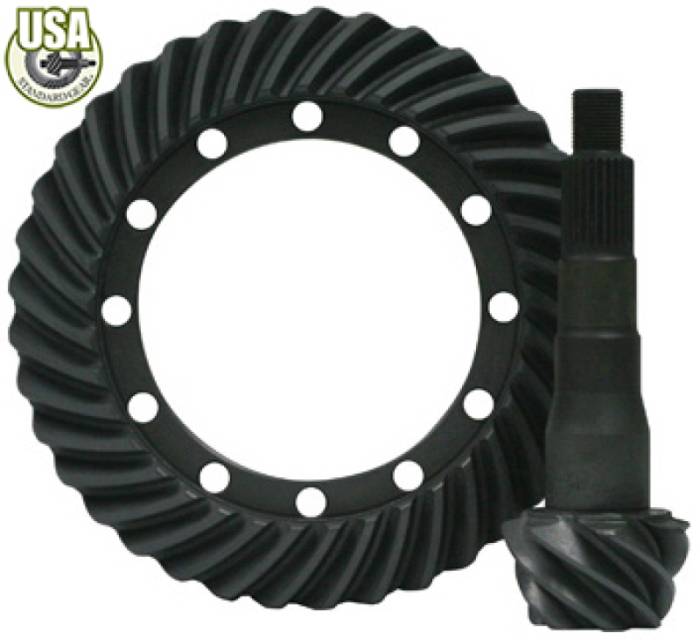 Yukon Gear & Axle - USA Standard Ring & Pinion Gear Set For Toyota Landcruiser in a 4.11 Ratio - ZG TLC-411