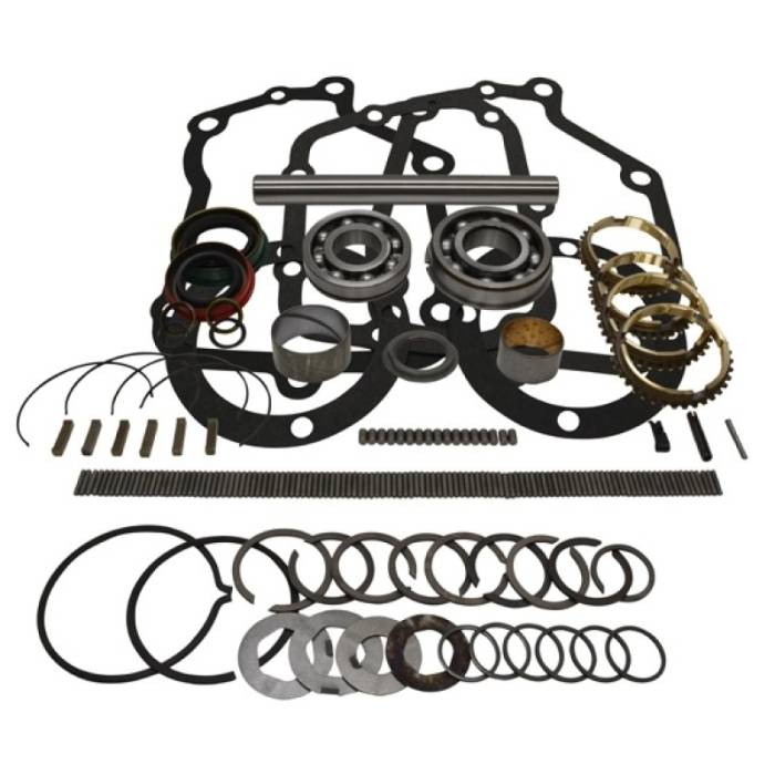 Yukon Gear & Axle - Yukon Gear 66-74 Muncie M/T w/SynchroS Bearing Kit - ZMMK116WS