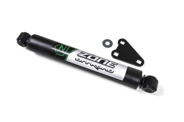 Zone Offroad - Zone Offroad 18-21 Jeep Wrangler JL/2020 Gladiator JT Single Steering Stabilizer - ZON7420
