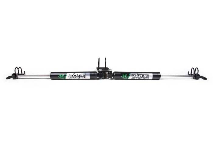 Zone Offroad - Zone Offroad 18-21 Jeep Wrangler JL Dual Steering Stabilizer - ZON7451