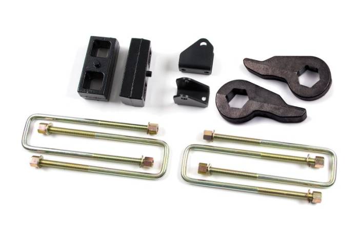 Zone Offroad - Zone Offroad 01-10 GM K2500 2in Lift Kit - ZONC1213