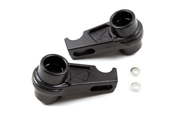 Zone Offroad - Zone Offroad 05-10 Hummer H3 2in Torsion Key Leveling Kit - ZONC1215