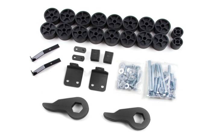 Zone Offroad - Zone Offroad 03-05 GM 1500 3.5in Combo Lift Kit - ZONC1353