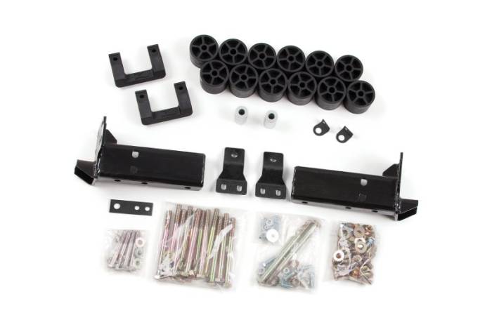 Zone Offroad - Zone Offroad 07-10 Chevy Tahoe/GM 1500 4in Combo Lift Kit - ZONC1400