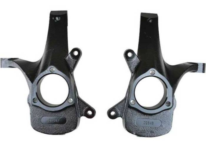 Zone Offroad - Zone Offroad 14-18 GM 1500 6.5in/4.5in Alum/Stamped Component Box - ZONC2652