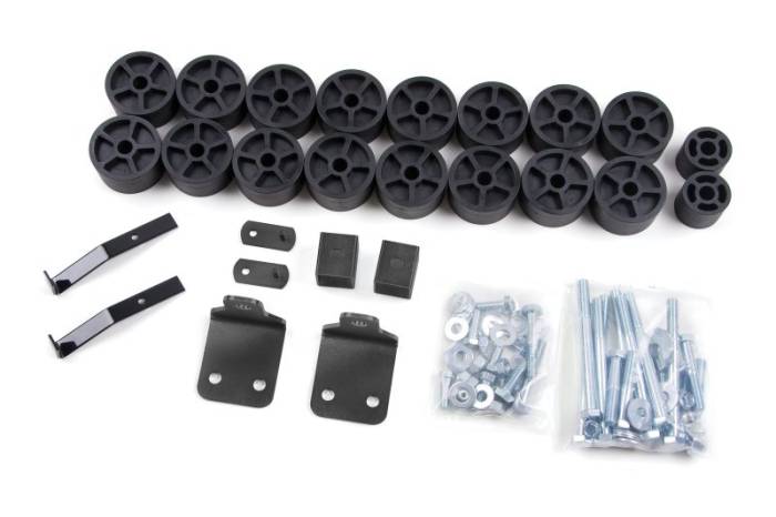 Zone Offroad - Zone Offroad 06-07 GM Classic 1500 1.5in Body Lift - ZONC9152