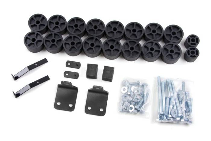 Zone Offroad - Zone Offroad 03-05 GM 1500 1.5in Body Lift - ZONC9153