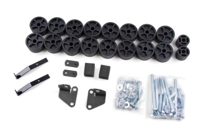 Zone Offroad - Zone Offroad 99-02 GM 1500 1.5in Body Lift - ZONC9154