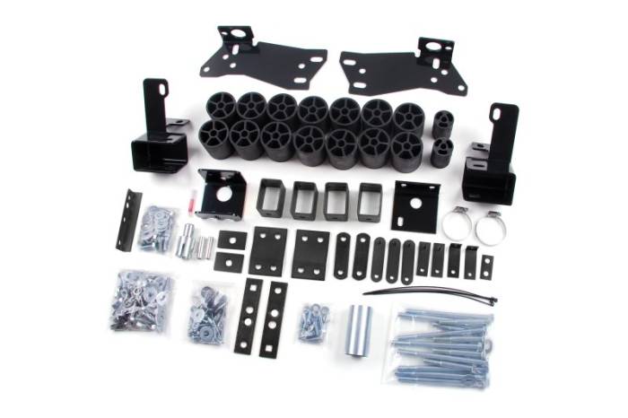 Zone Offroad - Zone Offroad 03-05 GM 1500 3in Body Lift - ZONC9353