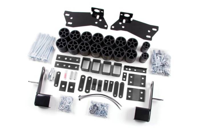 Zone Offroad - Zone Offroad 99-00 GM 1500 3in Body Lift - ZONC9355