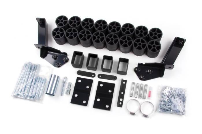 Zone Offroad - Zone Offroad 88-94 GM 1500 3in Body Lift - ZONC9357