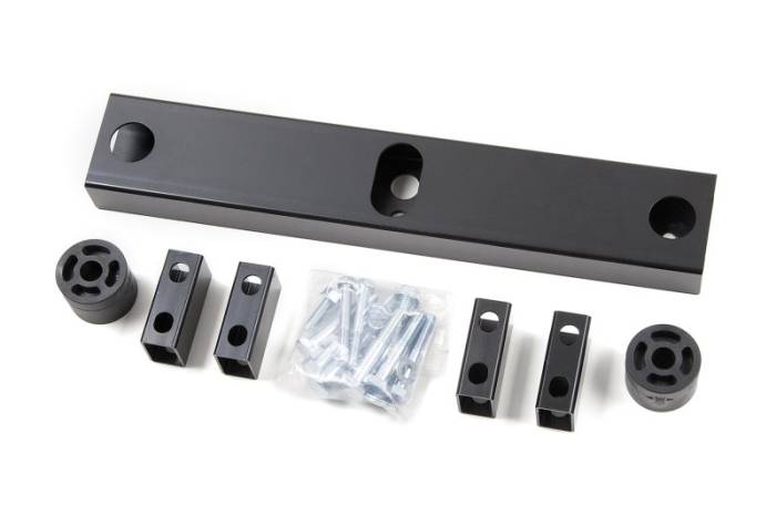 Zone Offroad - Zone Offroad 08-12 Colorado/Canyon Rear Bumper Kit - ZONC9906