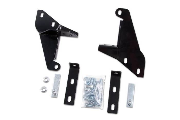 Zone Offroad - Zone Offroad 92-98 GM SUV Rear Bumper Brackets - ZONC9919