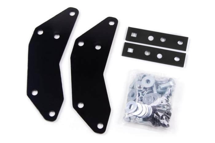 Zone Offroad - Zone Offroad 88-98 Rear Bumper Brackets - ZONC9950