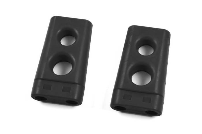 Zone Offroad - Zone Offroad 94-12 Dodge 2.5in Extended Bump Stops-BK - ZOND5250