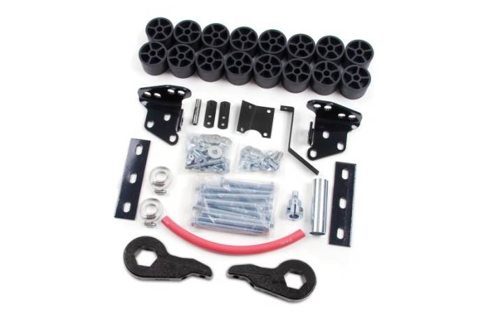 Zone Offroad - Zone Offroad 97-03 Ford F-150 4in Combo Lift Kit - ZONF1400