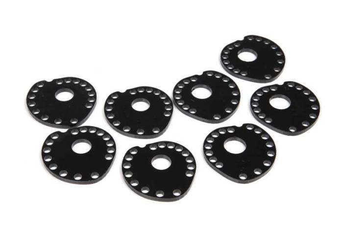 Zone Offroad - Zone Offroad 2021+ Ford Bronco Cam Lockout Plates - ZONF5301