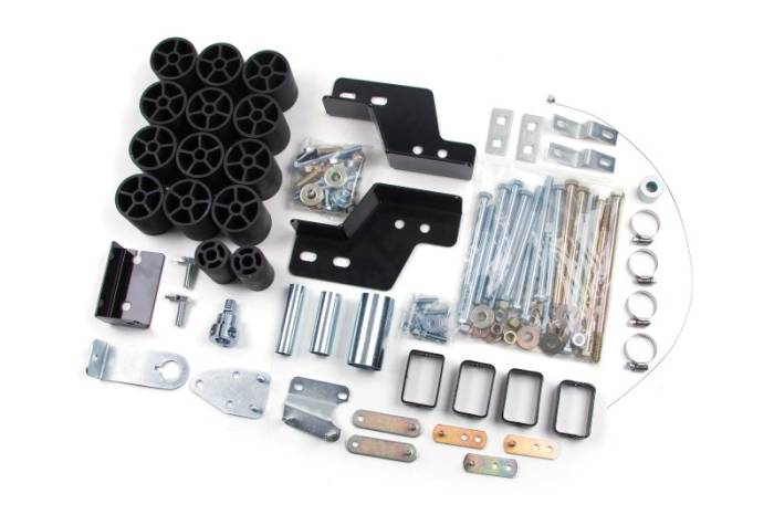 Zone Offroad - Zone Offroad 04-05 Ford F-150 3in Kit w/ Factory Hitch - ZONF9384