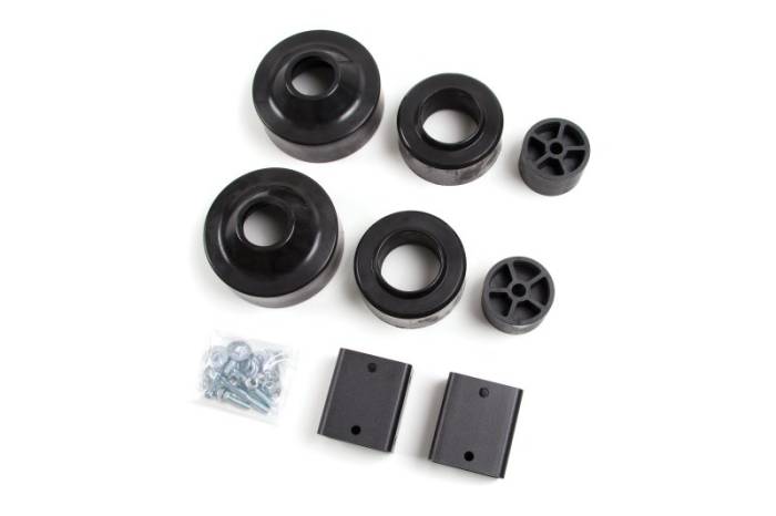 Zone Offroad - Zone Offroad 07-15 Jeep JK 2in Spacer Kit - ZONJ2203