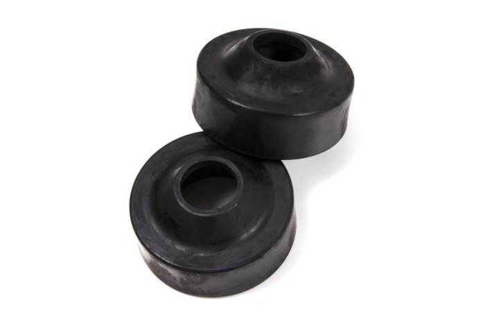 Zone Offroad - Zone Offroad Jeep JK 1-2in Rear Coil Spacers - ZONJ2218