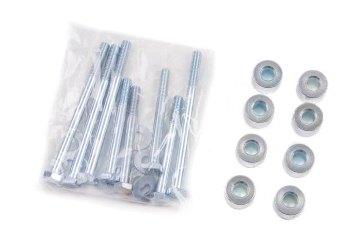 Zone Offroad - Zone Offroad 99-04 Jeep Grand Cherokee WJ 3/4in Transfer Case Drop for 4in Lift - ZONJ5007
