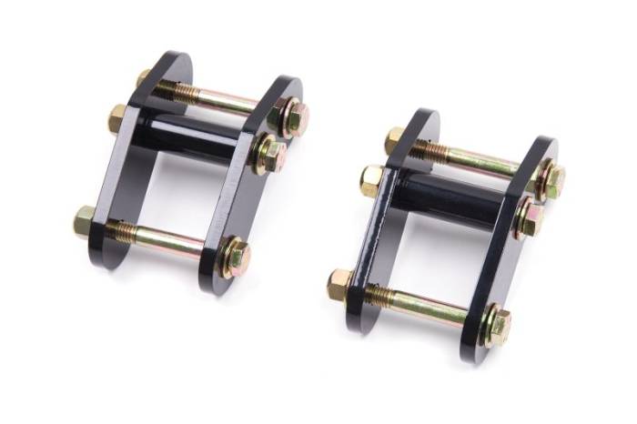 Zone Offroad - Zone Offroad 76-83 Jeep CJ Front 1/2in Leaf Spring Lift Shackle - ZONJ5101