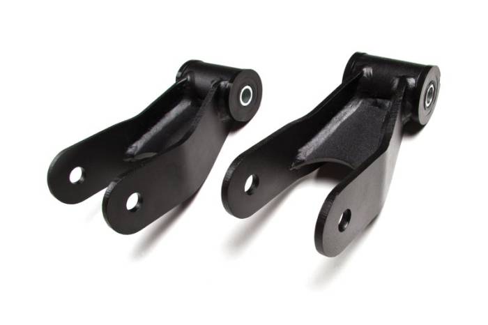 Zone Offroad - Zone Offroad 84-01 Jeep Cherokee XJ Rear 1in Leaf Spring Lift Shackle - ZONJ5107