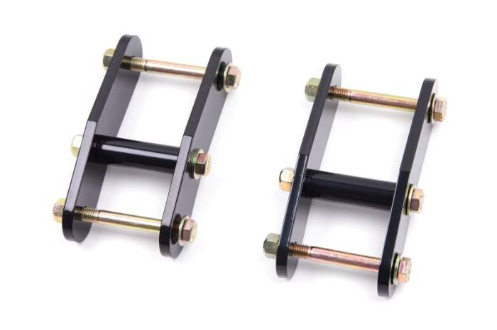 Zone Offroad - Zone Offroad 76-86 Jeep CJ/87-95 YJ 1.5in Rear 1in Leaf Spring Lift Shackle - ZONJ5108