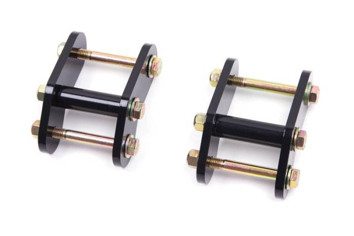 Zone Offroad - Zone Offroad 76-86 Jeep CJ/87-95 YJ 1/2in Rear 1/2in Leaf Spring Lift Shackle - ZONJ5109