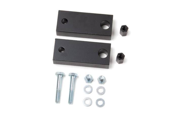 Zone Offroad - Zone Offroad 87-06 Jeep Wrangler TJ/YJ 1in Motor Mount Lift Kit - ZONJ5111