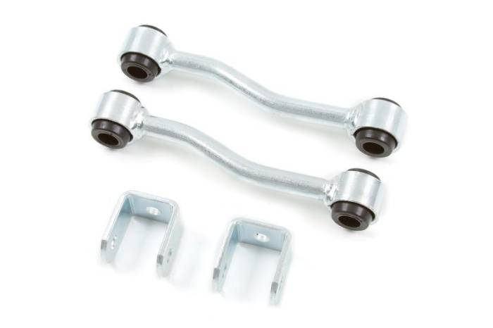 Zone Offroad - Zone Offroad Jeep Wrangler TJ/Cherokee XJ 3in Front Sway Bar Links for 0-2in Lift Kit - ZONJ5300