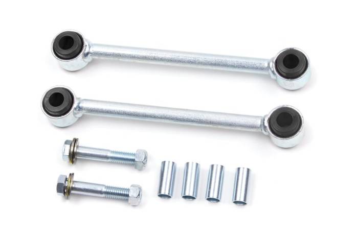 Zone Offroad - Zone Offroad 07-18 Jeep Wrangler JK 3-4in Front Sway Bar Links - ZONJ5301