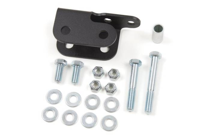 Zone Offroad - Zone Offroad 07-18 Jeep Wrangler JK 2-3in Track Bar Relocation Baracket - ZONJ5308