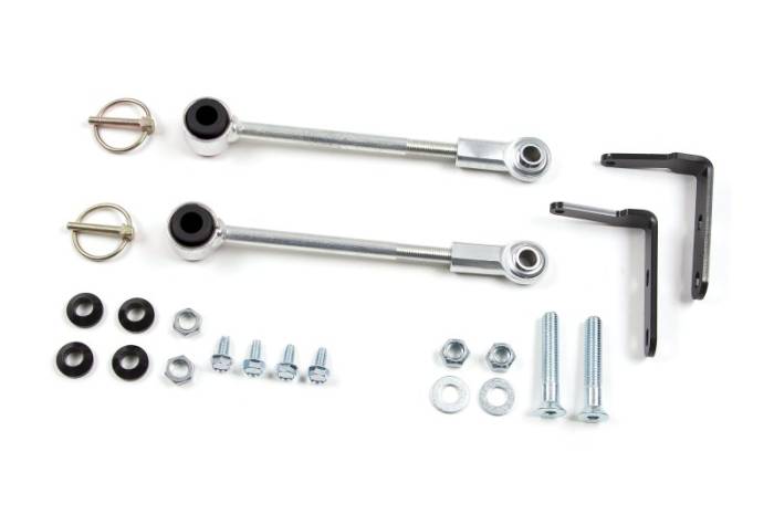 Zone Offroad - Zone Offroad 87-95 Jeep Wrangler YJ Sway Bar Disconnect (3-4.5in) - ZONJ5321
