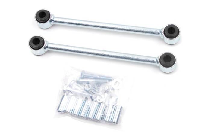 Zone Offroad - Zone Offroad 97-02 Jeep Wrangler TJ 4-5in Rear Sway Bar Links - ZONJ5401