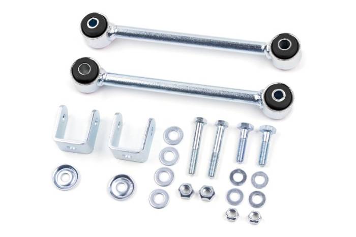 Zone Offroad - Zone Offroad 84-01 Jeep Cherokee XJ 4.5in Sway Bar Links - ZONJ5452