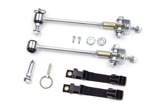 Zone Offroad - Zone Offroad 97-06 Jeep Wrangler TJ 3-4.5in Sway Bar Disconnects - ZONJ5652