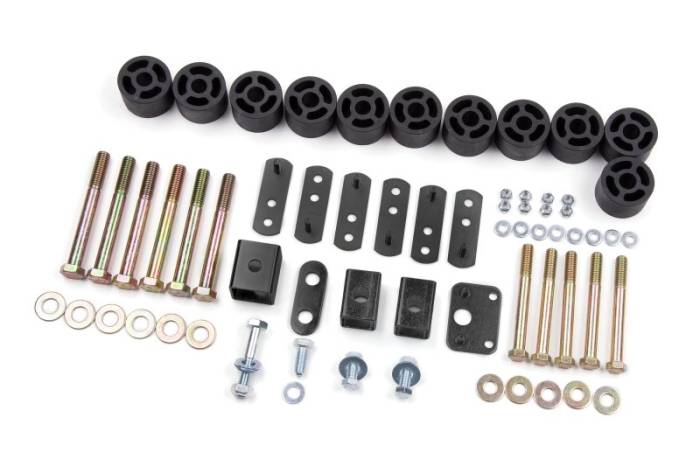 Zone Offroad - Zone Offroad 97-06 Jeep Wrangler TJ 1.25in Body Lift - ZONJ9120