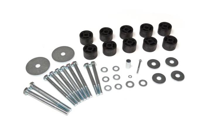 Zone Offroad - Zone Offroad 18-21 Jeep JL 1.25in Body Lift - ZONJ9122