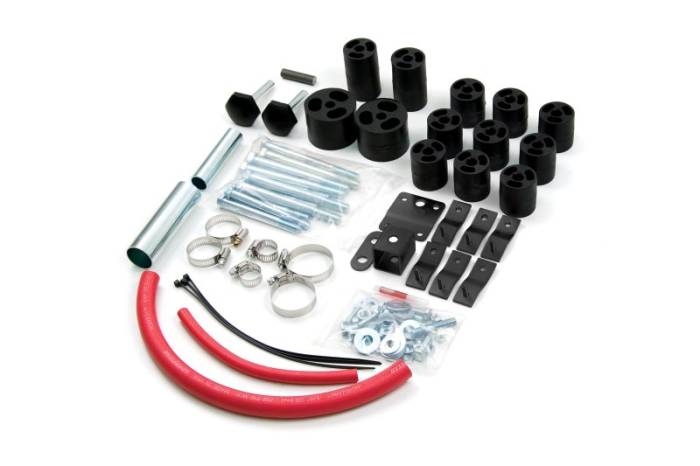 Zone Offroad - Zone Offroad 97-06 Jeep Wrangler TJ 2in Body Lift - ZONJ9200