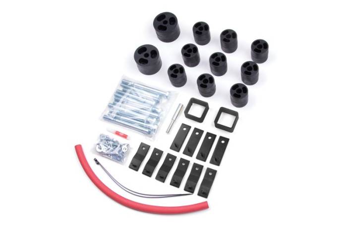 Zone Offroad - Zone Offroad 87-95 Jeep Wrangler YJ 2in Body Lift - Manual Trans - ZONJ9220