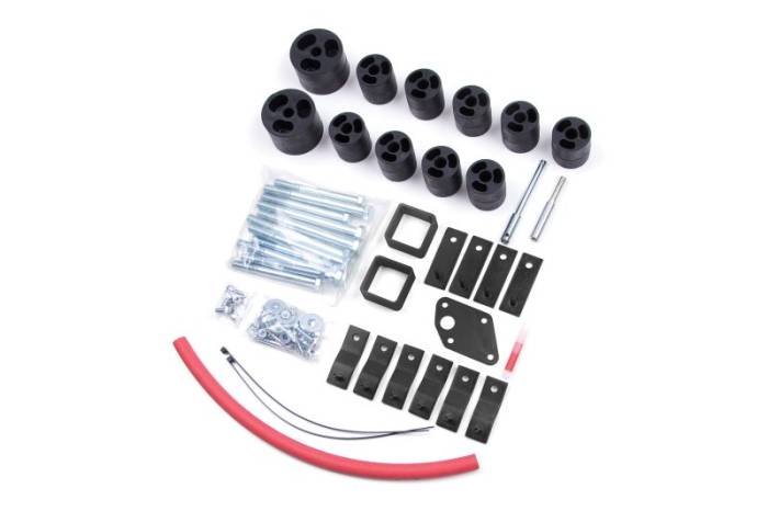 Zone Offroad - Zone Offroad 87-95 Jeep Wrangler YJ 2in Body Lift - Auto Trans - ZONJ9221