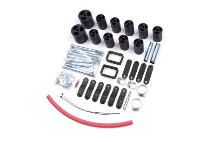 Zone Offroad - Zone Offroad 72-83 Jeep CJ5/76-86 CJ7 2in Body Lift - ZONJ9230