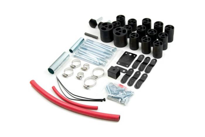 Zone Offroad - Zone Offroad 97-06 Jeep Wrangler TJ 3in Body Kit - ZONJ9300
