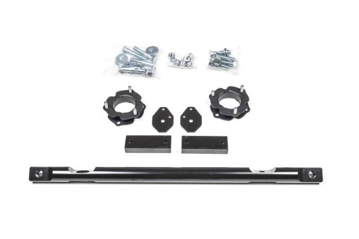 Zone Offroad - Zone Offroad 16-19 Nissan Titan XD 2in Front Box Kit - ZONN2201