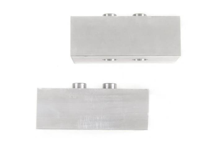 Zone Offroad - Zone Offroad 04-13 Ford F-150 2in Dual Pin Blocks (Pair) - ZONU3023